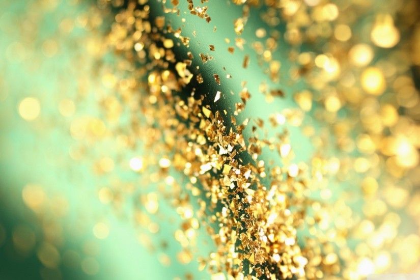Free Gold Glitter Wallpaper.