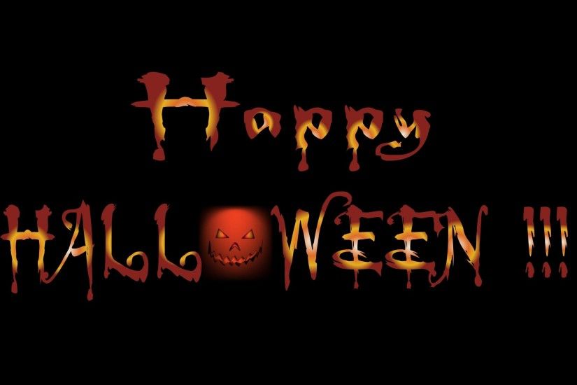 Wallpapers For > Scary Happy Halloween Wallpapers