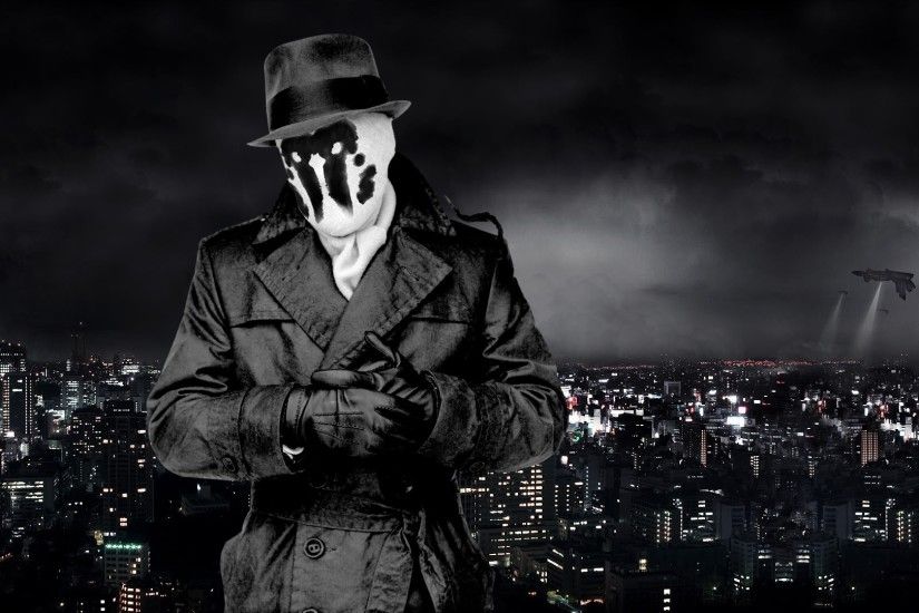 Watchmen Rorschach Wallpapers Wallpaper