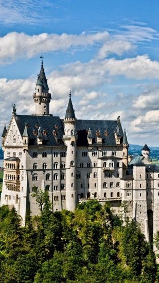 Man Made Neuschwanstein Castle Castles Germany. Wallpaper 595769