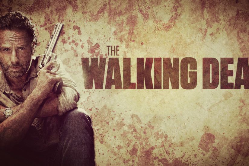 The Walking Dead - Rick Grimes by Mennisian