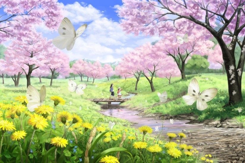 Spring Nature Wallpaper Desktop
