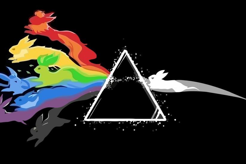 Pokemon Pink Floyd crossover Wallpaper #