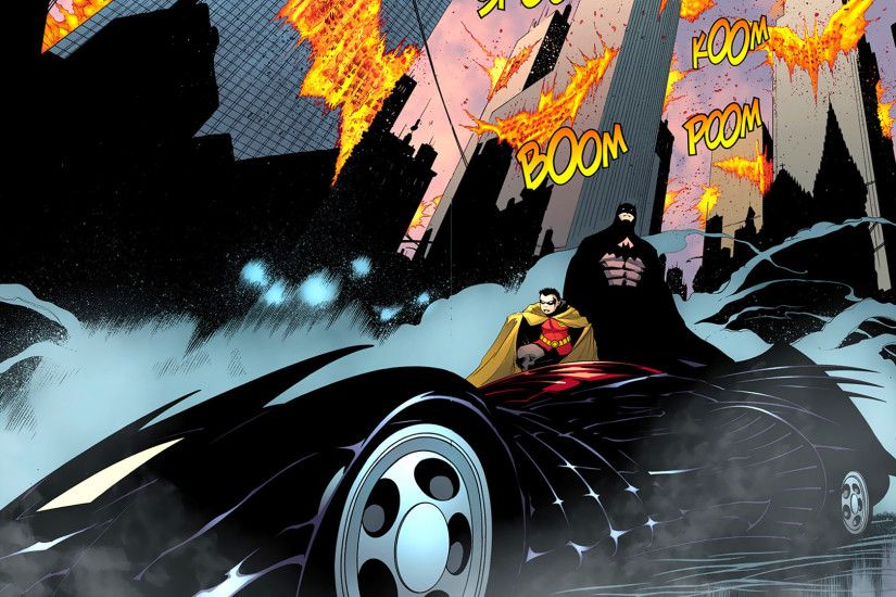 Comics - Batman & Robin Batman Robin (Batman) Wallpaper