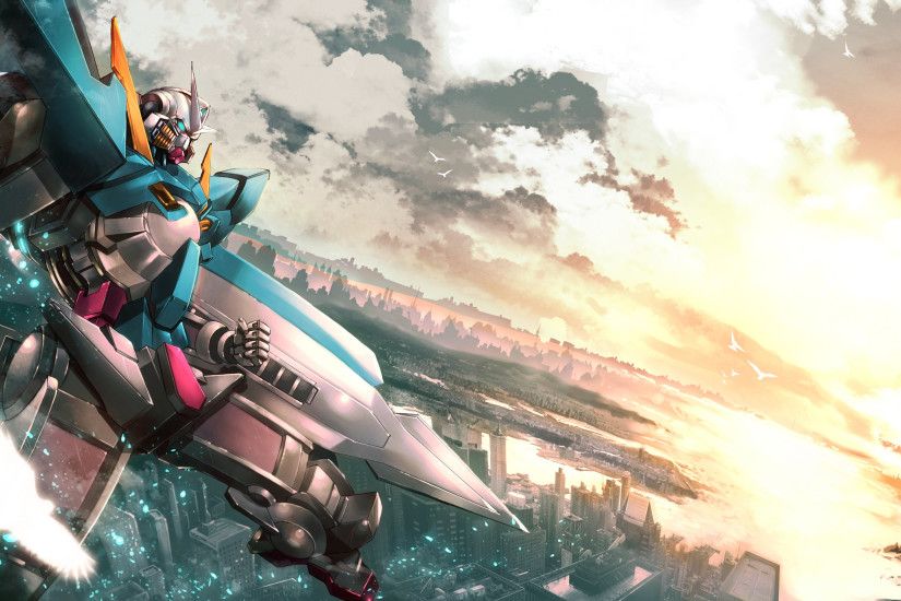 Gundam Desktop HD Wallpaper