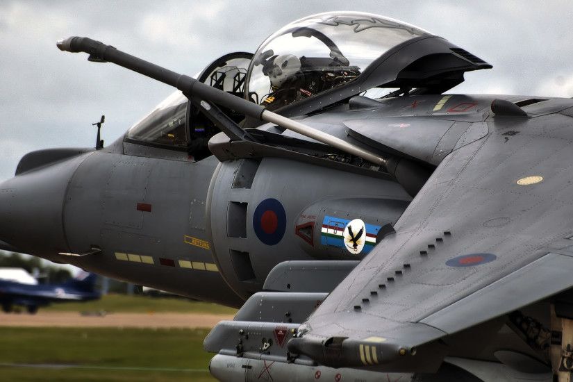 Military - British Aerospace Harrier II Wallpaper