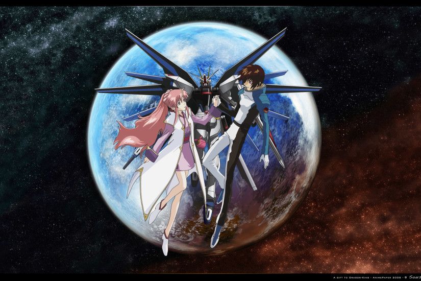 Kira & Lacus - the Eternal Lover Â· Gundam 00Gundam SeedMobile ...