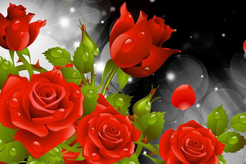 1920x1080 Red Rose Wallpapers Red Flowers HD Pictures One HD Wallpaper  1280Ã—800 Red Rose