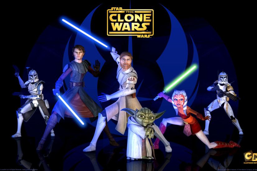Jedi Masters from The Clone Wars wallpaper - Click picture for high  resolution HD wallpaper