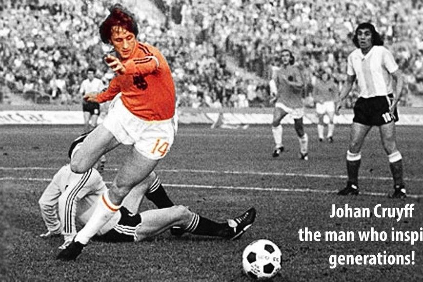 Johan Cruyff, Hd Cyruff Wallpapers, Holland, Legend, Player, Netherland,  Famous Exponents Of The Football, Ajax, 2560Ã1440 Wallpaper HD