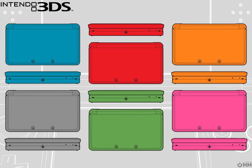 Nintendo 3DS Wallpapers - 3DS News | MMGN Australia
