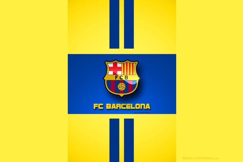 FC Barcelona Logo iPhone Wallpaper - HD Wallpaper Rate