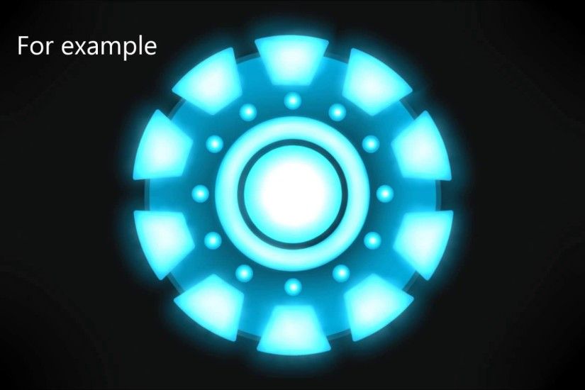 How to make an arc reactor within 30 seconds (cheapest way till date). -  YouTube
