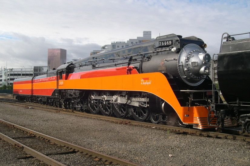#Steam Engine #Steam Locomotives #Streamliners Southern Pacific