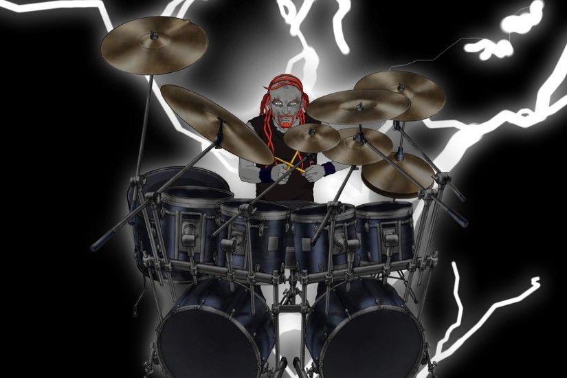 Dethklok heavy metal music cartoons hard rock band groups metalocalypse  drums wallpaper | 2000x1125 | 73972 | WallpaperUP