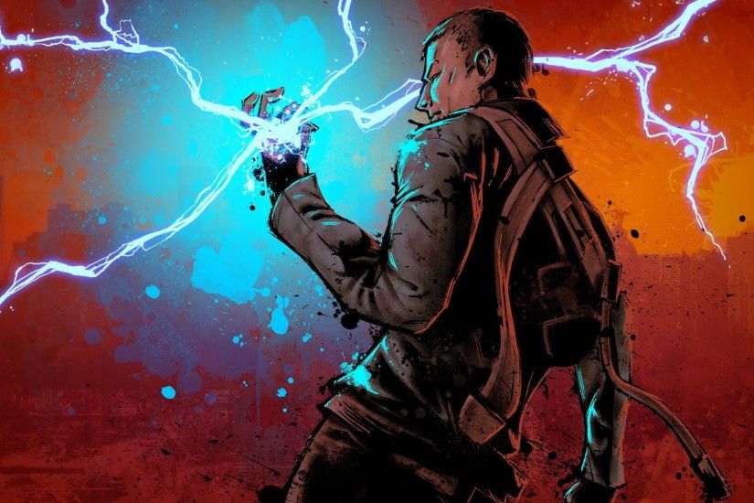Infamous 2, Infamous Second Son, More Games, Comic Reviews, Comic Character,