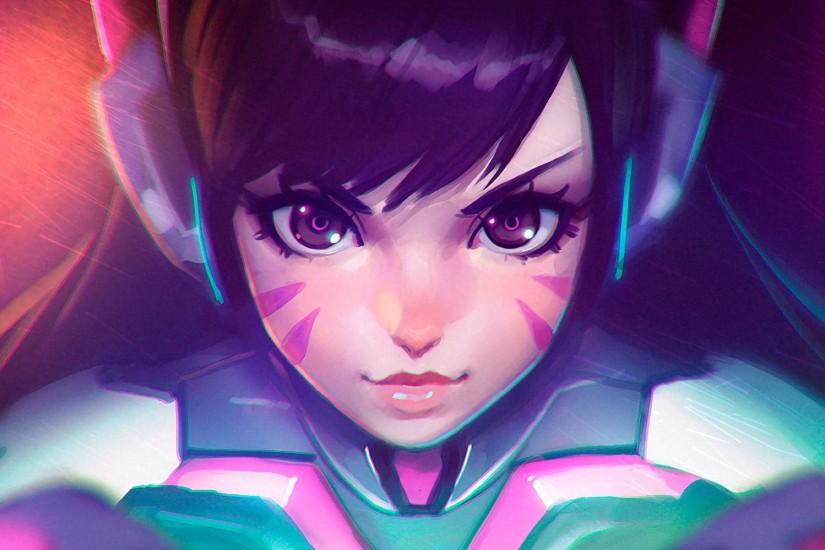 D.Va wallpaper ·① Download free awesome High Resolution wallpapers for