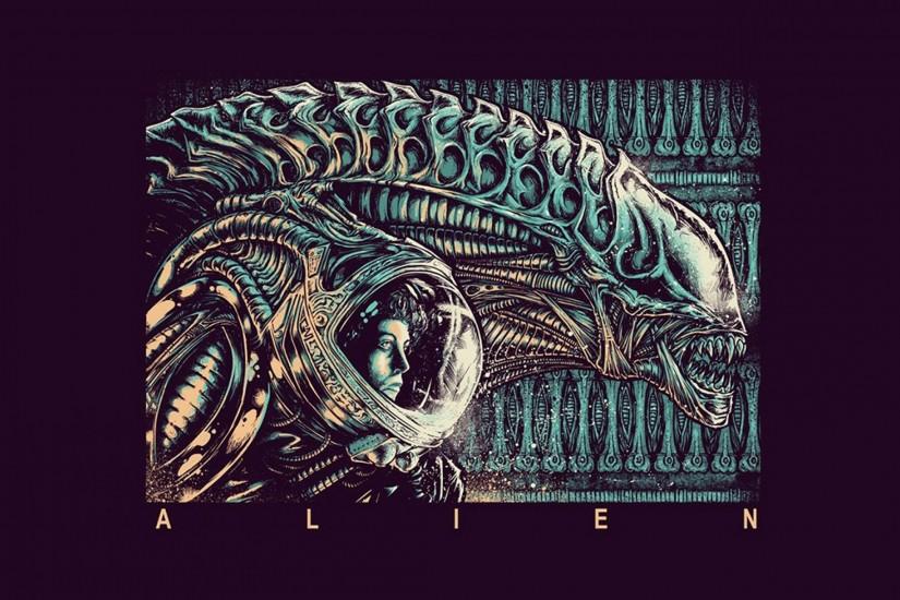 H R GIGER art artwork dark evil artistic horror fantasy sci-fi alien aliens xenomorph  wallpaper