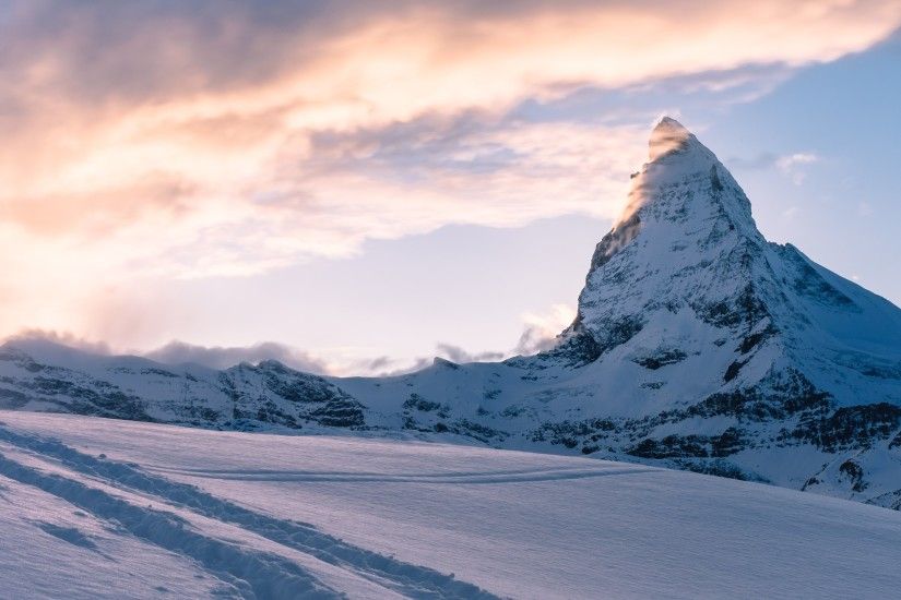 Wallpaper: Swiss Alps. Matterhorn. Mountain Peak
