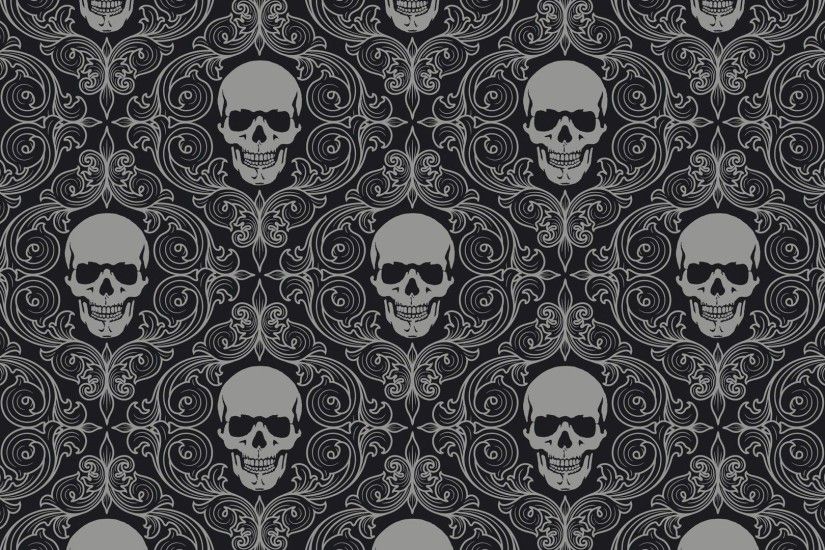 skull wallpapers widescreen. Â«Â«