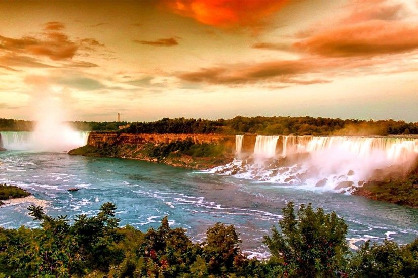 ... Niagara Falls HD Wallpaper 2560x1600