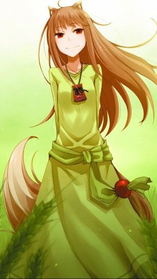 Anime Spice And Wolf. Wallpaper 369044