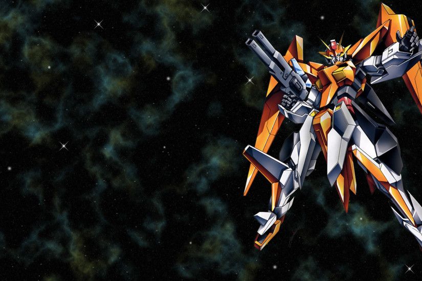 Tags: Anime, Mobile Suit Gundam 00, GN-007 Arios Gundam, Edited