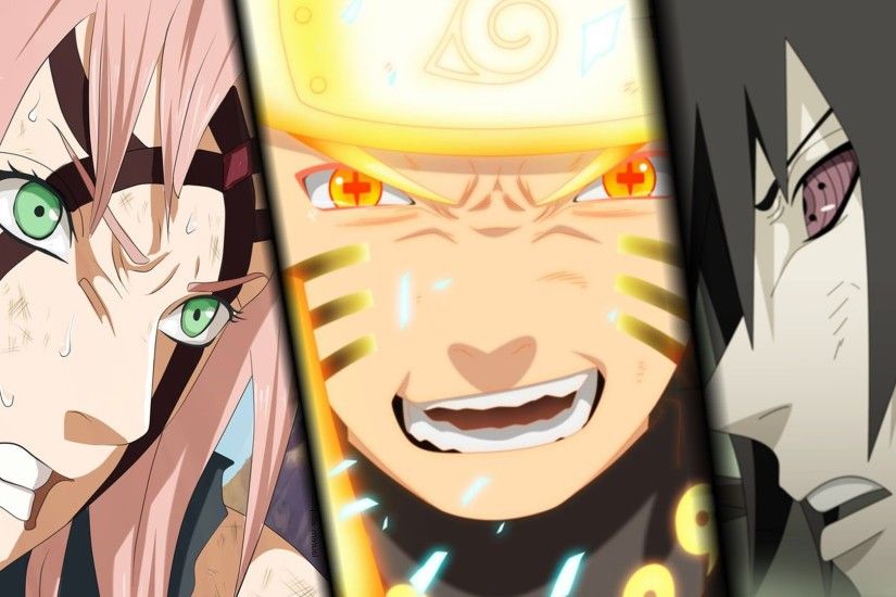 Naruto 689 Manga Chapter ãã«ã Review -- Naruto, Sasuke, Sakura & Kakashi Vs  Kaguya Finale - YouTube