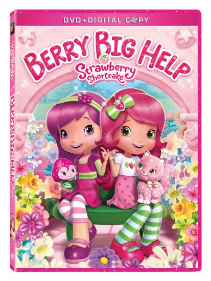 Strawberry Shortcake Berry Big Help DVD Out 2/18! {+ Giveaway & FREE  Coloring Sheet!}