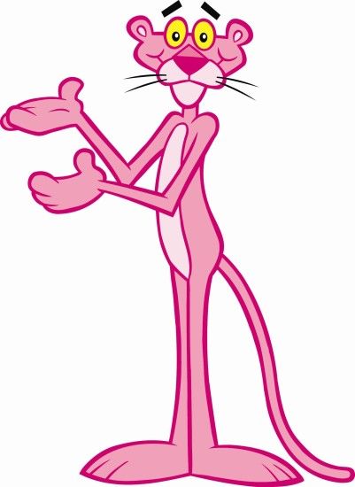 OC's Pink Panther!