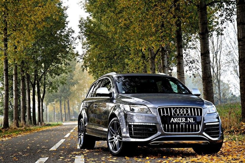 ... Audi Q7 HD Wallpapers | The World of Audi ...