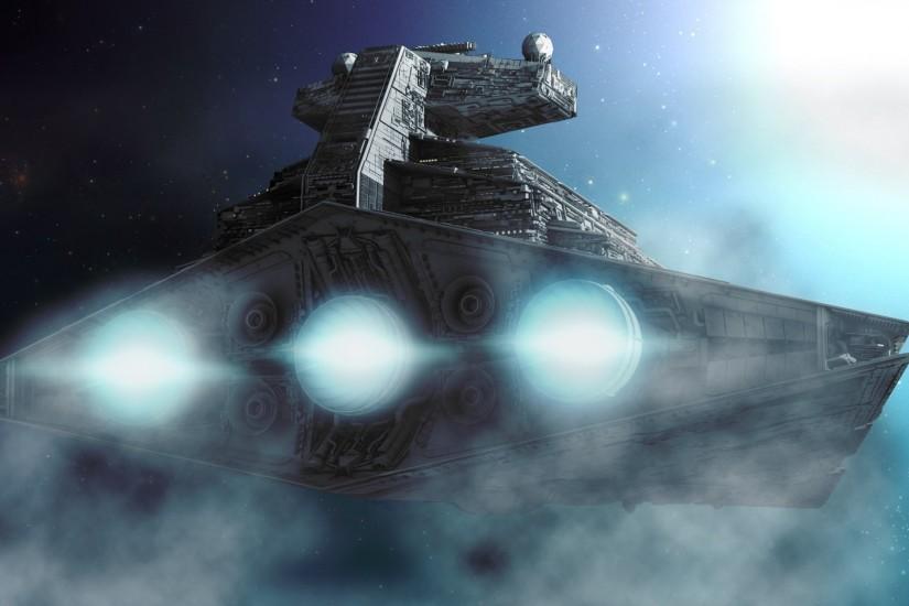 Star Wars, Star Destroyer Wallpaper HD