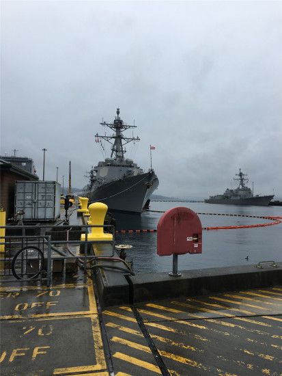 ... us to come to the base to tour a destroyer. On February 5 Rotarians,  family members, and members of the Interact Club we sponsor at Arlington  High ...