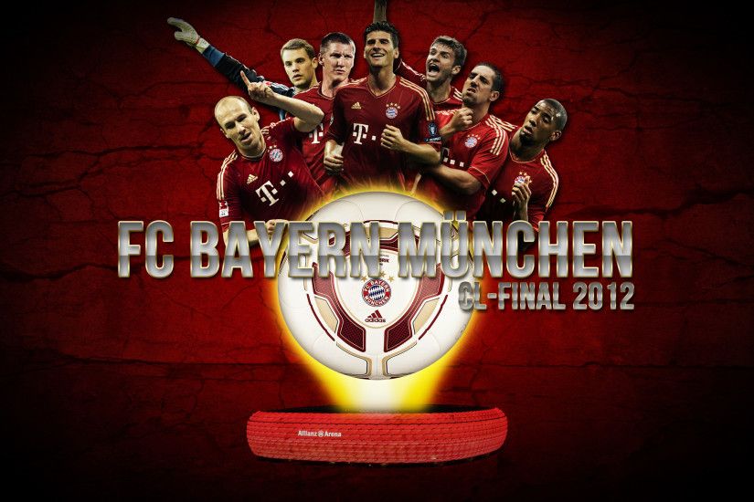 ... FC Bayern Munich Wallpaper JPG und PSD by Wybi