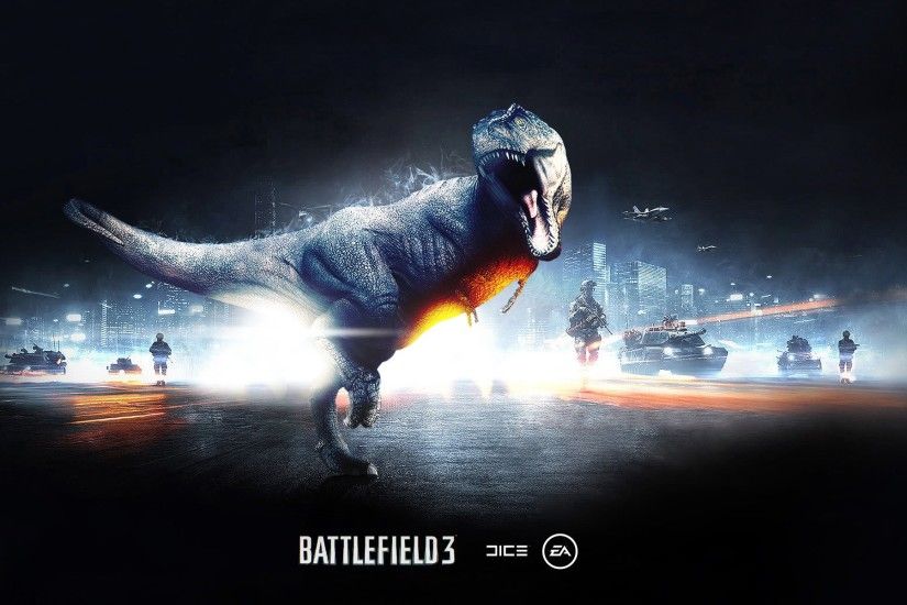 Battlefield 3 Dinosaur Mode