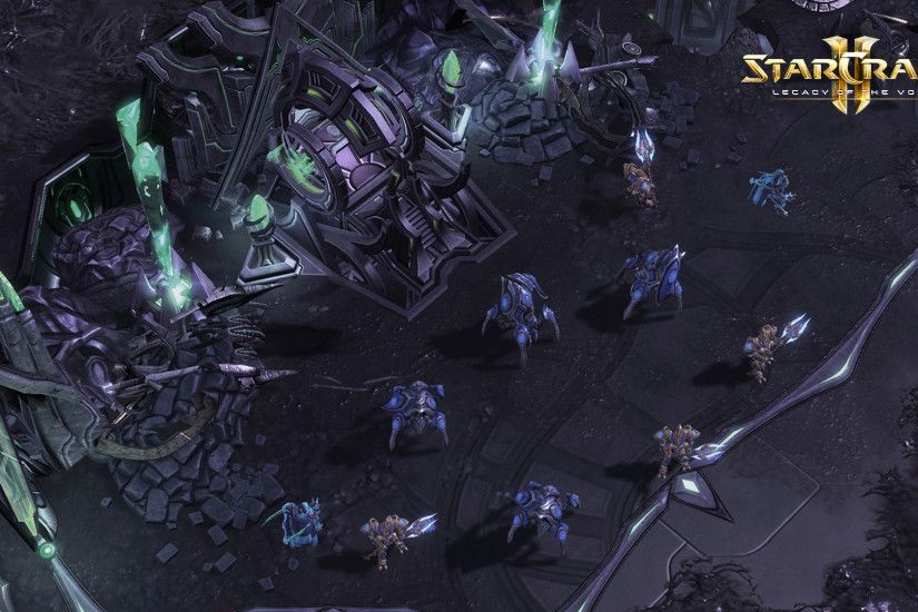 StarCraft II: Legacy of the Void battle wallpaper 1920x1080 jpg