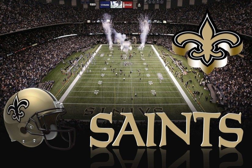 New Orleans Saints Stadium NFL Wallpaper HD