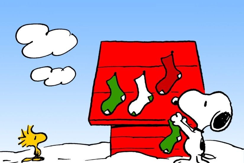 Charlie Brown Christmas Â· Snoopy Christmas Wallpapers