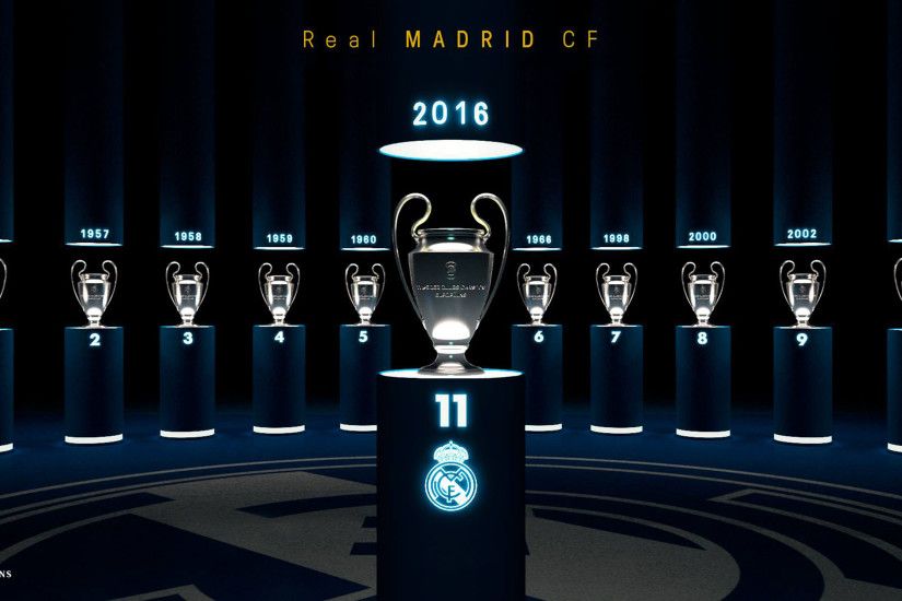 Real, Madrid, Trophies
