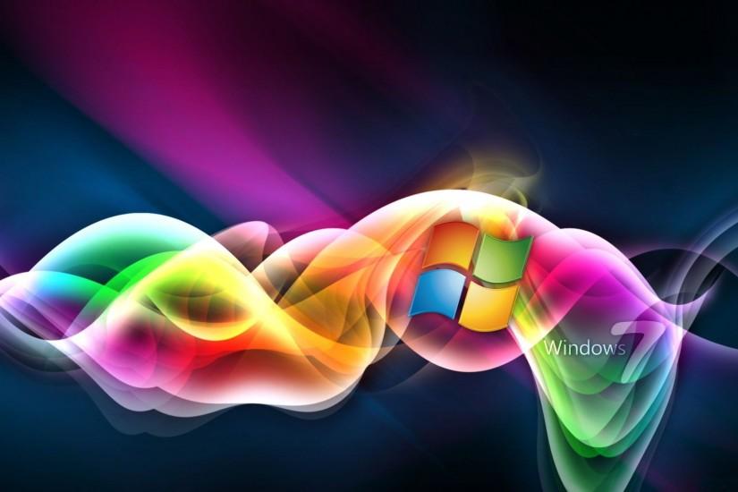 Desktop Wallpaper Microsoft Windows 7 - Microsoft Windows 7 Live .