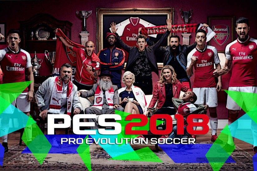 + PES 2018 ARS Wallpaper by Supalids – Preview ...