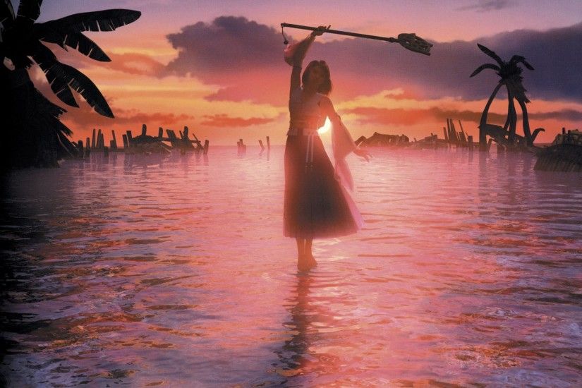 Final Fantasy video games Yuna Final Fantasy X wallpaper background