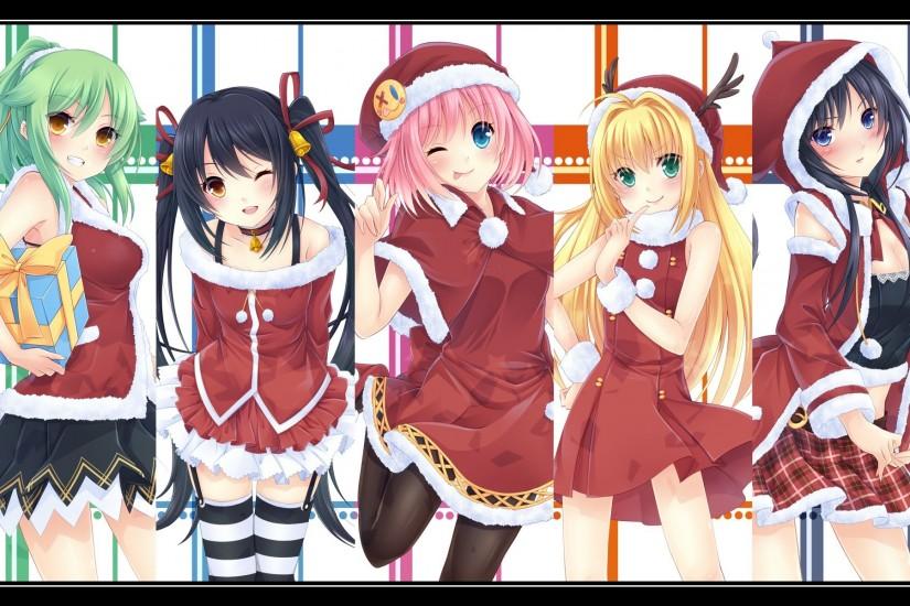HD Wallpaper | Background ID:205479. 1920x1200 Anime Christmas