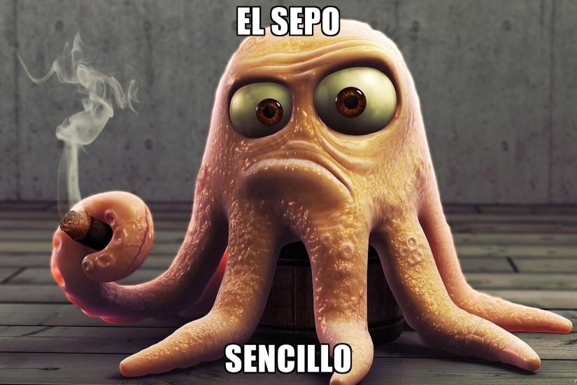 Paul The Octopus Wallpaper - El Sepo Sencillo