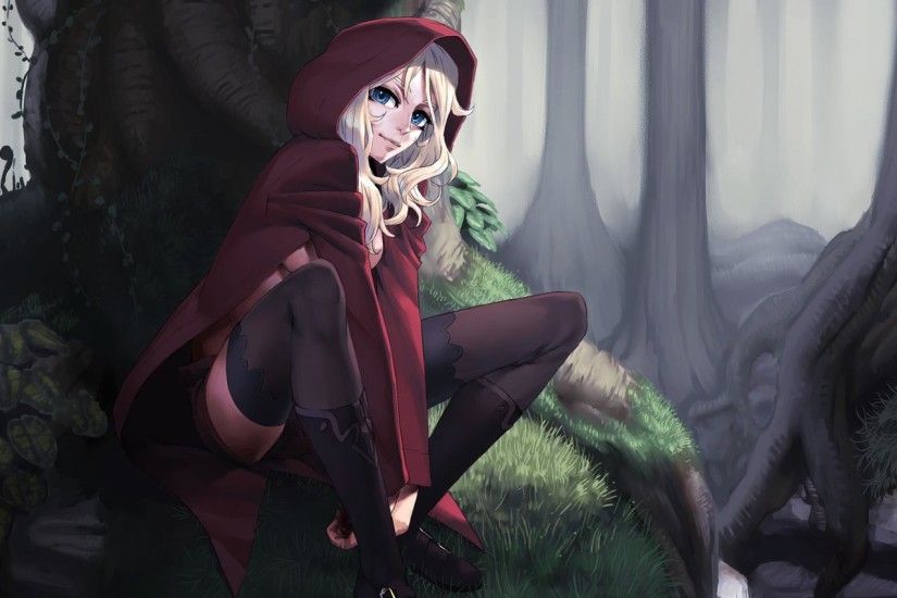 Little Red Riding Hood Girl Wallpapers - - 268660