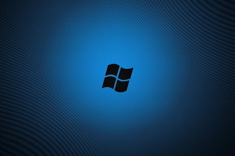 Windows 7 HD Blue