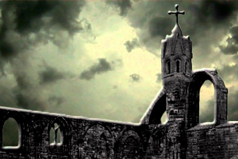 Scary Halloween Haunted Church - Free background video 1080p HD stock video  footage - YouTube