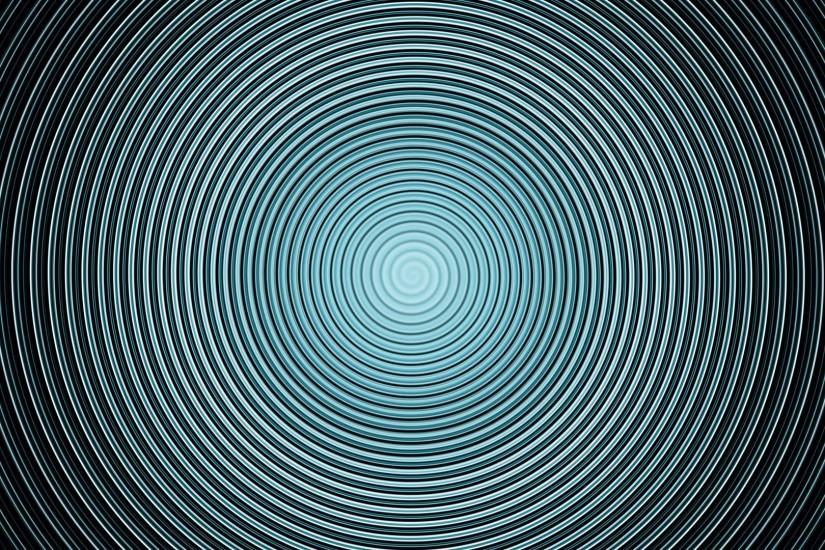 abstract, Circle, Optical Illusion Wallpaper HD