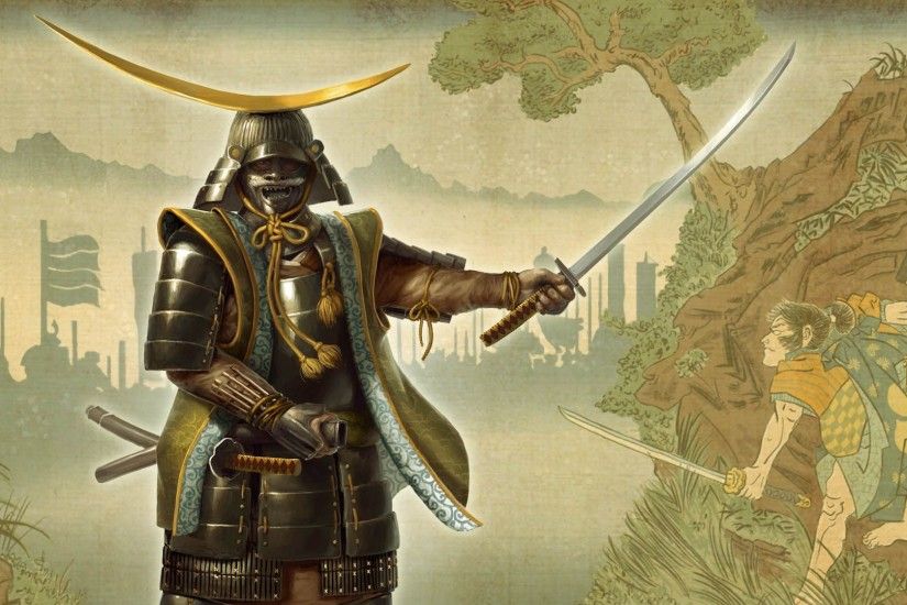 Total War: Shogun 2 HD Wallpaper 1920x1080