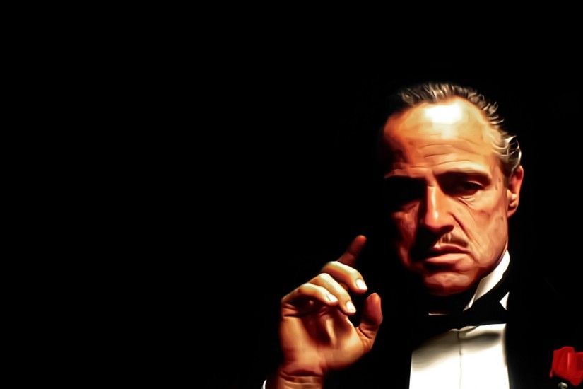 Artwork Marlon Brando Movies The Godfather